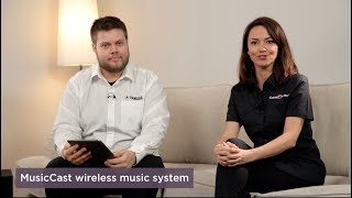 Yamaha MusicCast Wireless Music System  Expert Video  Currys PC World [upl. by Siesser]