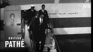 The Rainiers Arrive In America 1963 [upl. by Ratha]