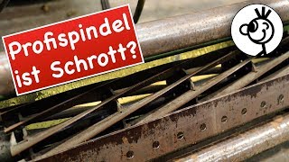 John Deere 2500 Spindelmäher  Spindel reparieren [upl. by Marrin]