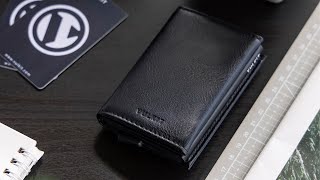 VULKIT  VC203 Pop Up Wallet Black [upl. by Eniamreg615]