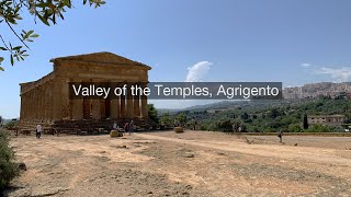 Valley of the Temples Agrigento Sicily Italy [upl. by Asil]