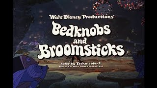 Bedknobs and Broomsticks  1971 Theatrical Trailer 3 [upl. by Einehpets439]