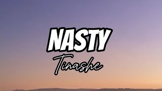 Nasty Lyrics  Tinashe [upl. by Silohcin87]