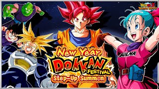 SAVE YOUR STONES FOR THIS AMAZING BANNER WHO WILL BE ON THE NEW YEARS STEP UP Dokkan Battle [upl. by Shriner]