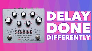 The Sending Analog Delay By Electronic Audio Experiments featuring the Halberd and Hypersleep [upl. by Stephi]