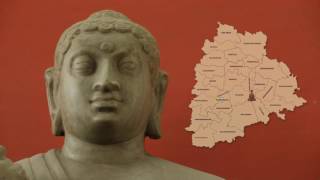 BUDDHIST HERITAGE OF TELANGANA [upl. by Linnet275]