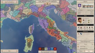 Imperator Rome Etruria  Part 1 Federation of the Rasenna [upl. by Grew]