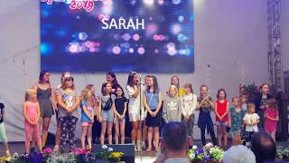 SARAH LombardiLive  Genau hierBeelitz am162019 [upl. by Fugazy]