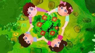 Ringa Ringa Roses  Kids Play Songs  Kindergarten Nursery Rhymes For Children by Kids Tv [upl. by Neleb188]