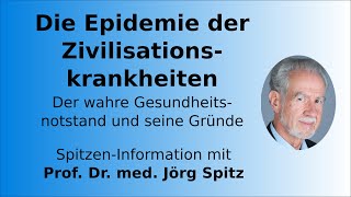 Der wahre Gesundheitsnotstand Die Epidemie der Zivilisationskrankheiten und ihre Ursachen [upl. by Seerdi]