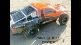 J CONCEPTS SC10 HIFLOW RAPTOR BODY [upl. by Ycak]