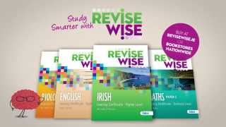 Revise Wise  No 1 Revision Series for Junior and Leaving Cert Students [upl. by Nayt624]