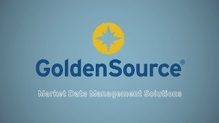 GoldenSource 101 Market Data Management [upl. by Josiah97]