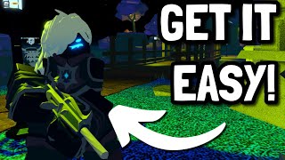 HOW TO GET FALLEN ENGINEER FAST amp EASY  Roblox Tower Defense Simulator TDS [upl. by Tini355]