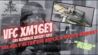 VFCs NEW XM16E1 M16 GBBR  CHARLIE DONT SURF [upl. by Annairda]