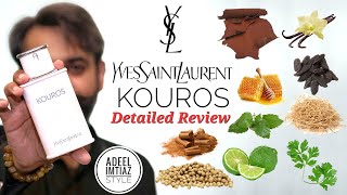 Yves Saint Laurent Kouros Perfume Review [upl. by Irved526]