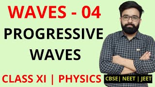 Equation of Progressive Wave  Waves  Class 11th Physics [upl. by Charlena517]