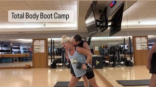 Total Body Boot Camp from Fairmont Banff Springs Hotel [upl. by Zerline]