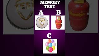 🧐Memory test and Brain test 🧠 shorts memorychallenge gk puzzle iqtest riddles [upl. by Tan]