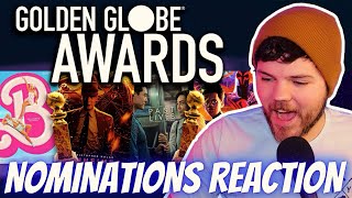 Golden Globes 2024 Nominations REACTION [upl. by Ailahs138]