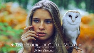 2 HOURS of Celtic Fantasy Music  Magical Beautiful amp Relaxing Music [upl. by Ymmor]