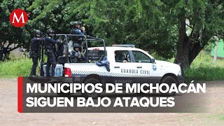 Ola de extorsión y violencia en Apatzingán Uruapan y Arteaga en México [upl. by Shoshana]