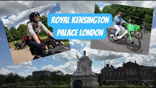 WALKING TOUR OF ROYAL KENSINGTON PALACE LONDON [upl. by Yhtuv668]