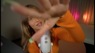 extra sleepy ASMR tingles mouth rain thunder towel sounds [upl. by Droc]