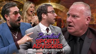 Highest Stakes Ever On The Line For Stu Feiner  Barstool Sports Advisors [upl. by Ruckman]