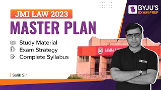 How to Prepare for JMI BA LLB Entrance Exam  JMI Law Entrance 2023  Strategy Study Plan [upl. by Narah]