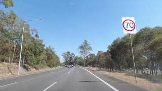 Capalaba  Carina Heights  Realtime Driving  Brisbane  Jan 24 [upl. by Fonz746]