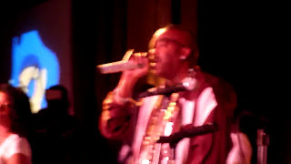 Slick Rick  The Rulers Back  Live at BB King Blues Club and Grill in NYC 111210 [upl. by Admama]