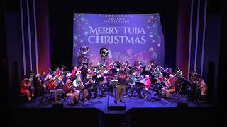 Harrimans Merry TubaChristmas 2023 [upl. by Gnok194]