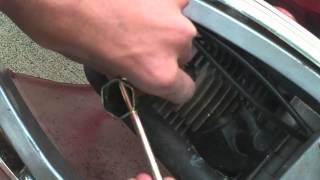 How to Change a Spark Plug on a Pocket bike [upl. by Ramar]