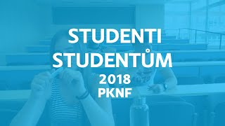 Studenti studentům 2018 [upl. by Marji202]