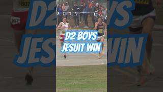 2024 CIF State Cross Country Championship D2 Boys Finish highschoolcrosscountry [upl. by Notnarb]