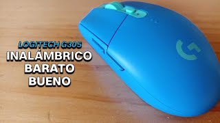 MOUSE GAMER BARATO E INALÁMBRICO SI EXISTE  LOGITECH G305 REVIEW [upl. by Hanad]