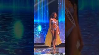 CHELSEA MANALO DURING SWIMSUIT COMPETITION OF MISS UNIVERSE PRELIMINARY ROUND [upl. by Pagas]