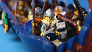 The Viking Attack  Lego Knights Stories [upl. by Hank]