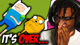 THIS IS THE END 🥺  Adventure Time Season 10 Ep 13 REACTION [upl. by Nnylf]