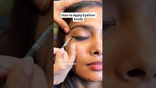 How to apply eyeliner  black eyeliner  style yourself  must subscribe [upl. by Allyn699]