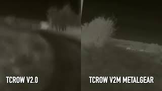 XSPECTER® TCROW V2M comparsion to V20 [upl. by Zel]