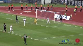 Linglong Tire Super liga 201920  28Kolo SPARTAK ŽK – PARTIZAN 32 12 [upl. by Sashenka107]