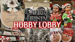 HOBBY LOBBY CHRISTMAS DECOR [upl. by Washington]