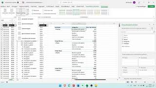 Tutorial draaitabel maken in Excel 365 [upl. by Alehs735]