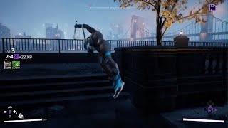 Gotham Knights Nightwing Gameplay 001 [upl. by Itnuahsa]