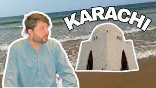 Karachi vlog  Balochistansbeach  vlogging  Saad Shah khagga [upl. by Suirtemed]