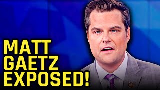 Matt Gaetz Is An Even BIGGER Scumbag Than Previously Known [upl. by Nosnirb]