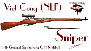 Rising Storm 2 Vietnam Viet Cong NLF Sniper Closed Beta [upl. by Norvell]