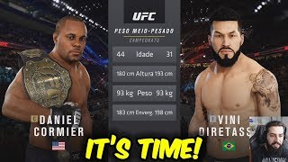 LUTAS Ã‰PICAS E DISPUTA PELO CINTURÃƒO  EA SPORTS UFC 3 MODO CARREIRA Ep10 [upl. by Eicats]